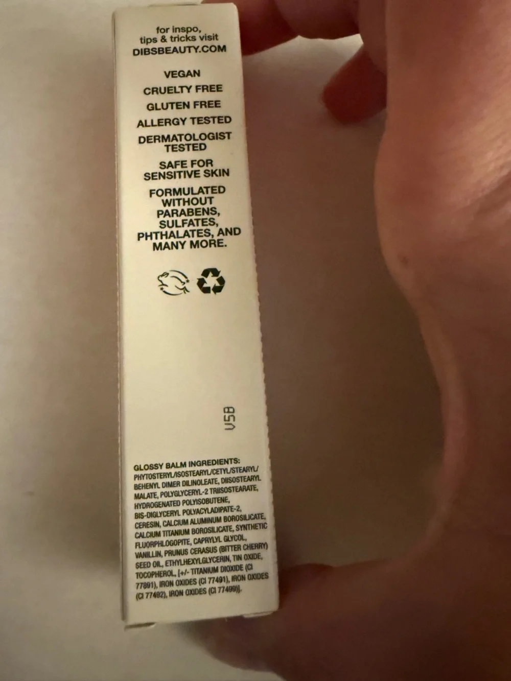 💛 2/$25 DIBS Lip Gloss Topper Go To Glossy Balm - Kiss Me Quick